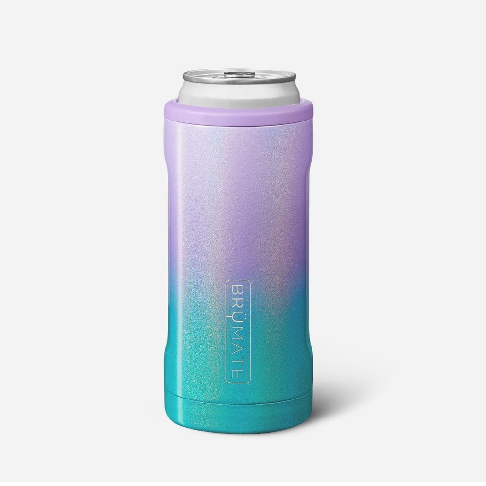Brümate Hopsimulator Slim Glitter Mermaid 12 oz